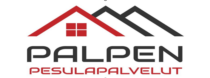 Palpen pesulapalvelut logo